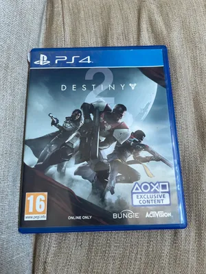لعبه DESTINY 2 من تصميم شركه ACTIVISION مستعمله
