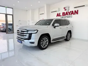 تويوتا لاند كروزر Toyota Land Cruiser VXR 3.5 L توين توربو Twin Turbo 2023 خليجي