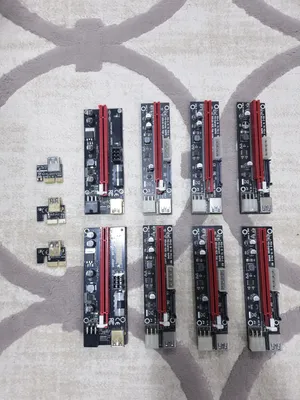 Pci-e raiser 1x to 16x adapter