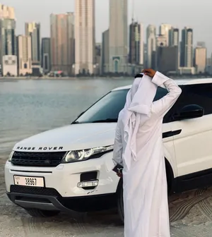 Used Land Rover Range Rover Evoque in Ajman