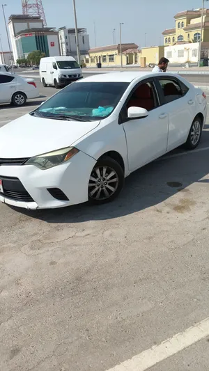 Used Toyota Corolla in Abu Dhabi