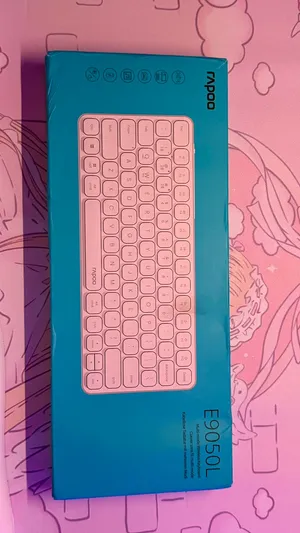 Rapoo E9050L Keyboard كيبورد مكتبي (الوصف مهم جدا)