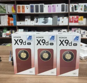 هونور 5G X9d ، ذاكرة 256GB رام 12 جديد ضمان سنة