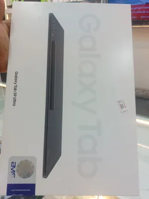 Galaxy Tab S9 Ultra  NEW. 256g. 12 ram  BMS   تاب جالاكسي. S9 الترا. 256G.    12  جديد كفاله الوكيل