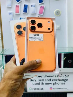 iPhone 17 pro- 512 GB - Box piece - Amazing phone Apple warranty till 24/5/2027