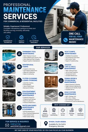 Maintenance Services