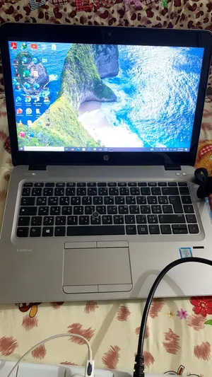 لاب توب HP EliteBook 840 G3 بحالة ممتازة - هاردين SSD + HDD