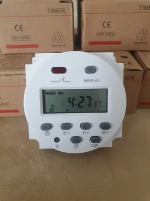 تايمرات متعددة