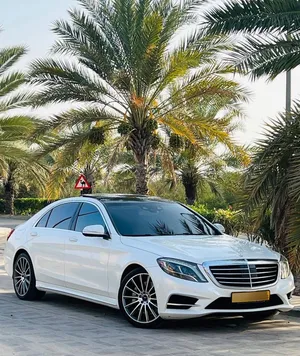 مرسيدس S550 2015 نظيف