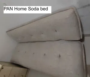 sofa bed from pan