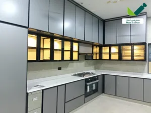مطابخ وخزائن ملابس راقية جدا وأسعار رخيصة High-end kitchens and wardrobes at affordable prices