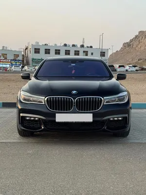 BMW 740Li. Gcc