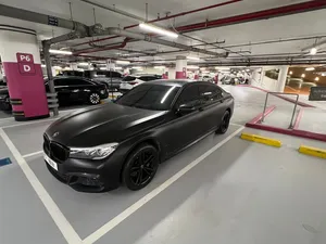 BMW 7 series 2019 GCC