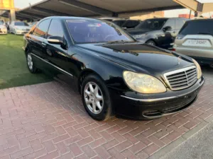 Used Mercedes Benz S-Class in Sharjah