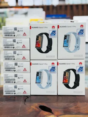 هواوي باند 11 برو  ، aluminum case جديدة ضمان سنة