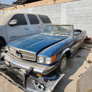 (الوصف مهم) للبيع مرسيدس 450SL موديل 1980 بحالتها و سيارة ملغاي من المرور