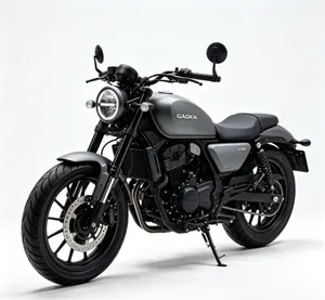GAOKIN GK400 New Retro Naked Street Bike With Warranty (motorcycle bike، دراجة نارية عارية كلاسيكية