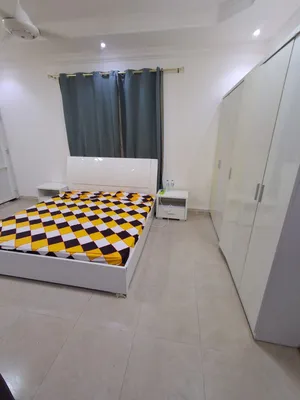 55 m2 1 Bedroom Apartments for Rent in Muscat Al Mawaleh