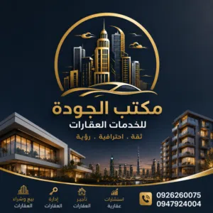 مكتب الجودة للخدمات العقارية