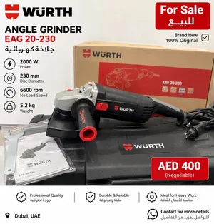 WÜRTH Professional Demolition & Chiseling Tools Set  مجموعة أدوات WÜRTH الاحترافية للتكسير والهدم
