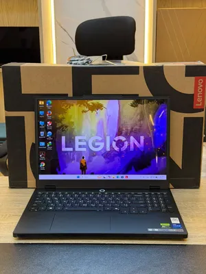 ضمان وكيل 13 شهر  Lenovo Legion 5 PRO Gaming RTX 5060 Oled بكارتونته ومشتملاته Open Box