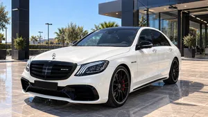 مرسيدس S450 لارج وارد حاله ممتازه 2018