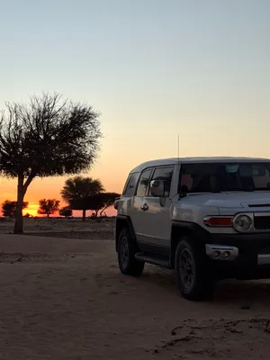 Used Toyota FJ in Al Batinah