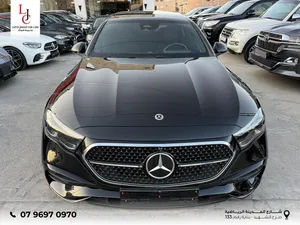 مرسيدس E200 2025 – Mercedes-Benz mild hybrid Night Package