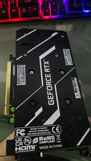 كرت شاشة GALAX GeForce RTX 3050 6GB GDDR6