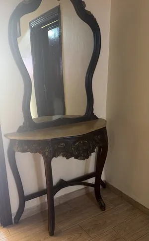 انتريه خشب مع مراي