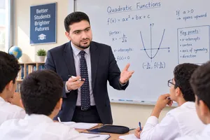مدرس رياضيات math وساينس science