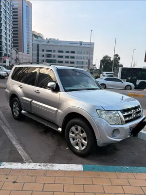 Used Mitsubishi Pajero in Abu Dhabi
