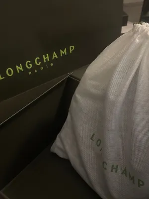 Longchamp bag ( green , gray ) new one ( 1500 )