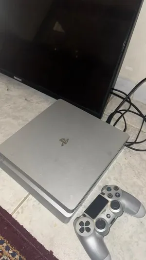 بلايستيشن 4 لون رصاصي