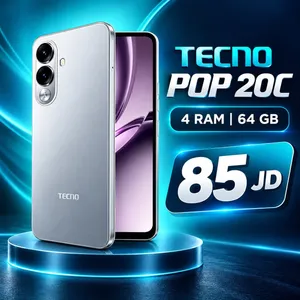 Tecno pop 20c تيكنو بوب كفالة وكيل رسمي تكنو 20 c