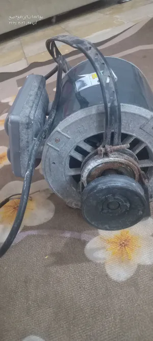 للبيع ماطور جديد من الشركة مستعمل موسم واحد