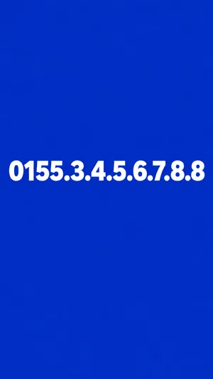 Etisalat VIP mobile numbers in Cairo