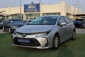 TOYOTA COROLLA 2022 GCC SILVER 1.6