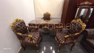 مكتب مدير خشب زان متاح تنفيذ جميع الاشكال و المقاسات