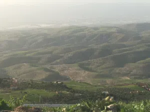 ارض للبيع البطين الجنوبي إطلالة رائعة على فلسطين و الأغوار من المالك مباشرة