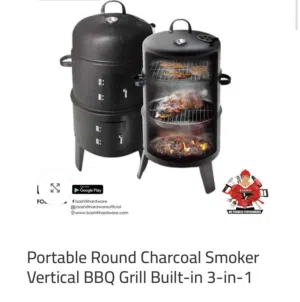 شوايه فحم للتدخين اللحم smoker