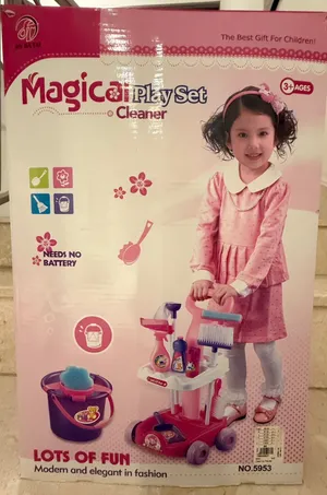 Cleaning toy for kids