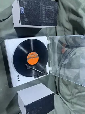 غراموفون غير مستخدم