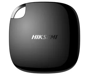 Hikvision HIKSEMI ESSD-T100 512GB Portable External SSD - Black