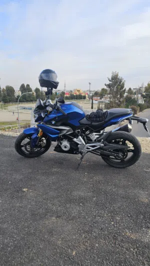 BMW G310R 2017 وكالة ABS حالة ممتازة صيانة كاملة مرخصة حتى 2027