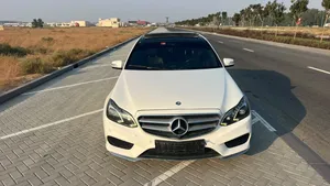 Mercedes E300 2014 GCC panorama مرسيدس خليجي حالة جيدة
