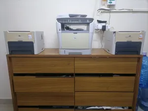 3 printers 2 HP & 1 Ricoh and for 70 RO only negotiable