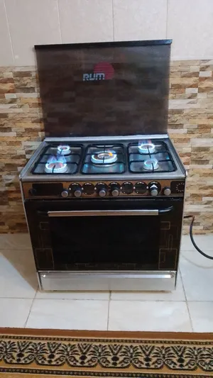 اثاث فرن غاز مستعمل خمس عيون مجدد شبه الوكاله