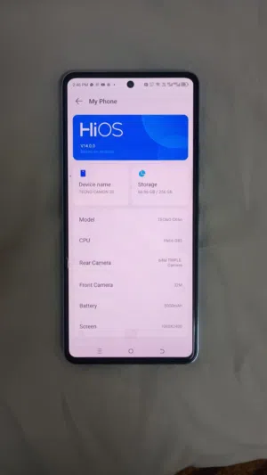 TECNO CAMON 20