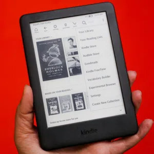قارئ كتب كندل جيل 10 بيسك